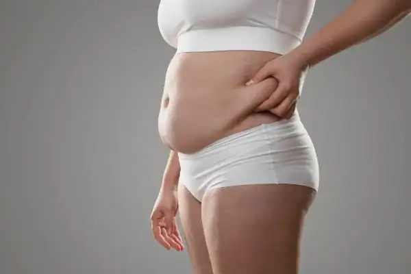 The Hidden Connection: How Stress Shapes Your Fitness and Body Composition 1 Image of stress belly Walsall How Lipo 360 can help manage your symptoms