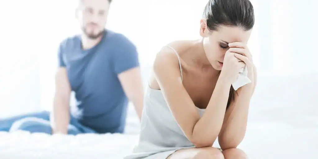 Rejuvenating Intimacy: Exploring Surgical Solutions for Vaginal Laxity 3 image of woman upset about vaginal laxity Walsall