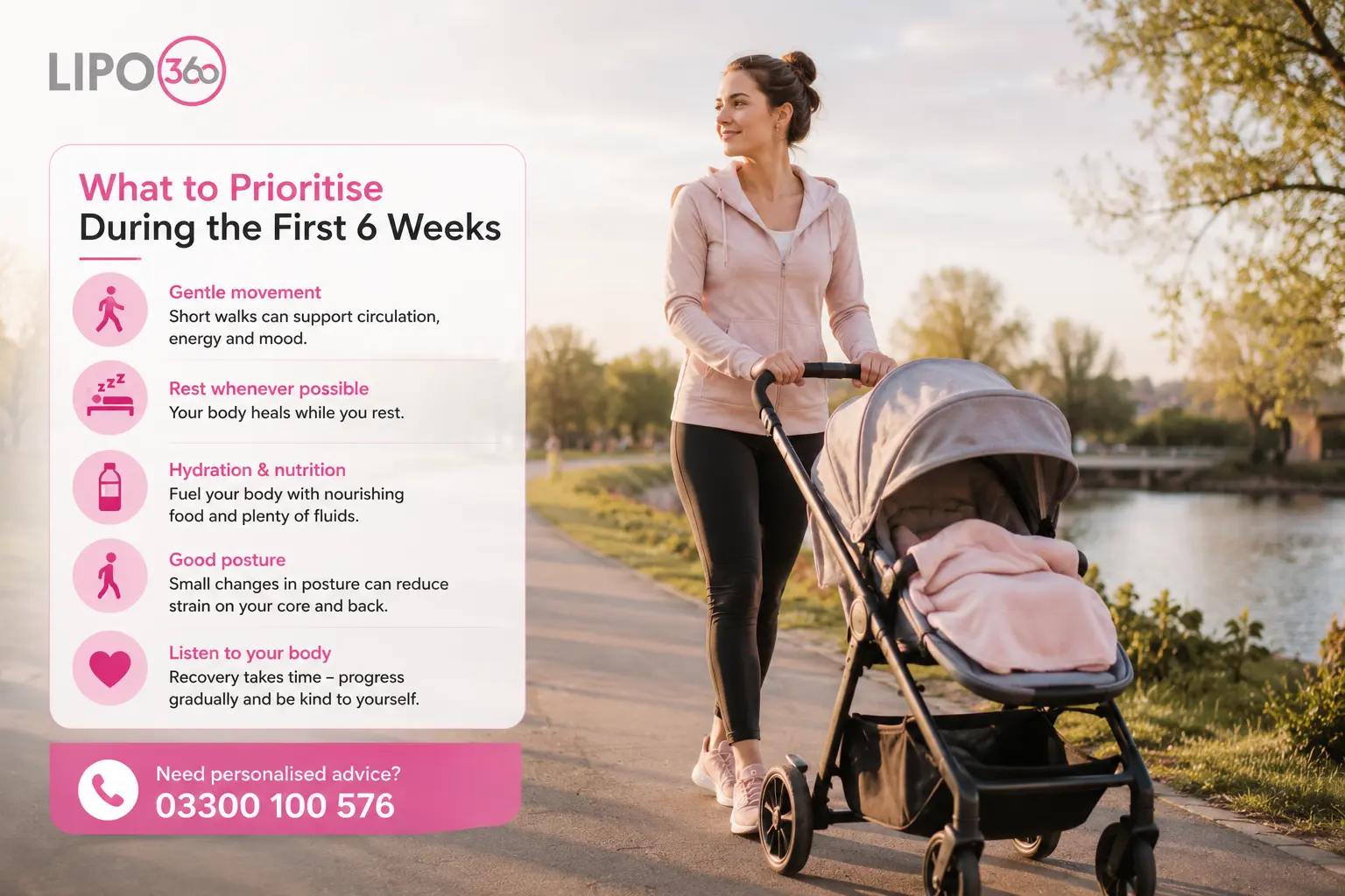 What to Do (and Avoid) in the First 6 Weeks After Giving Birth To Avoid Diastasis Recti 2 Why Are the First 6 Weeks After Giving Birth So Important Walsall?